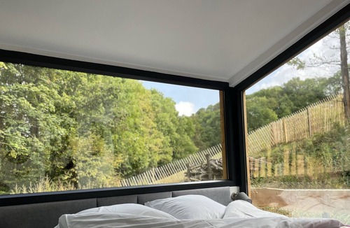 Orbey Cabin | Tiny House Petite Ourse, Nordic bath - Le Domaine des Constellations, Alsace