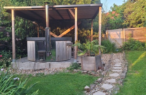 Andenne Cabin | Tiny house & private jacuzzi for a magical night Belgian Ardennes - Temps 1solite
