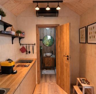 Bicazu Ardelean House | Tiny House Retreat Mountain View Bicazul Ardelean