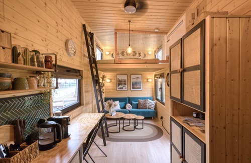 Buttlar House | Tiny House Rhön: Nature & comfort - children welcome!