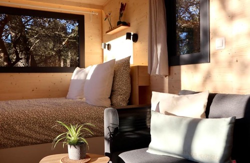 Rognes Ski Chalet | Tiny House Sainte Victoire - Brasserie Aix Pression