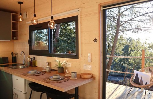 Rognes Ski Chalet | Tiny House Sainte Victoire - Brasserie Aix Pression
