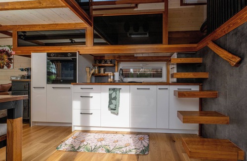 La Calamine House | Tiny House Sundancer Your nature vacation in the border triangle, the perfect time-out