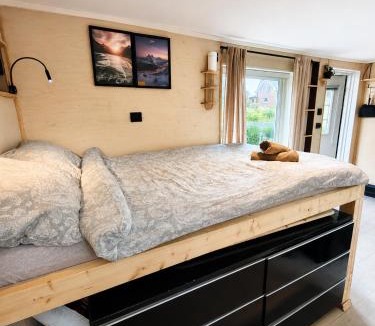 Sørvagen Hostel | Tiny House - The LOWFO House Lofoten