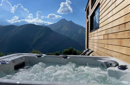 Grailhen Ski Chalet | Tiny House tout confort au cœur des Pyrénées calme, vue et détente