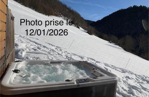Grailhen Ski Chalet | Tiny House tout confort au cœur des Pyrénées calme, vue et détente