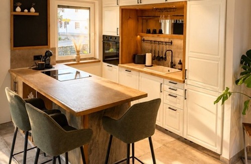 Iversheim Apartment | Tiny House with Erft view and private garden Bad Münstereifel L1 Dogs allowed