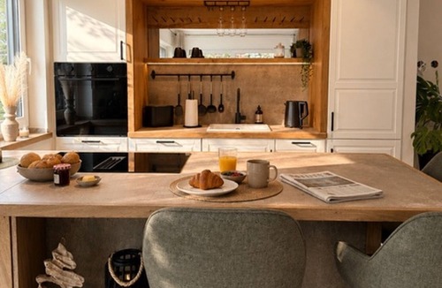 Iversheim Apartment | Tiny House with Erft view and private garden Bad Münstereifel L1 Dogs allowed