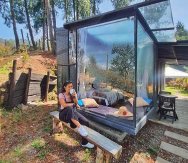 Duitama Hotel | Tiny Houses Premium - Casa Barcelona