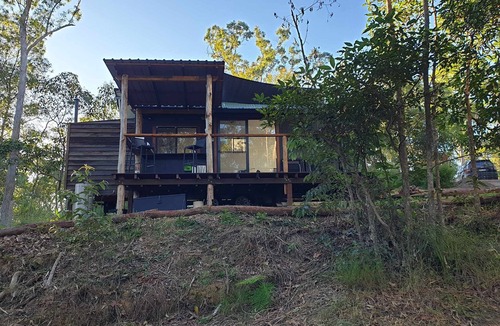Bollier Cabin | Tiny in The Trees - Cute, Spacious Tiny House set privately amongst the trees.