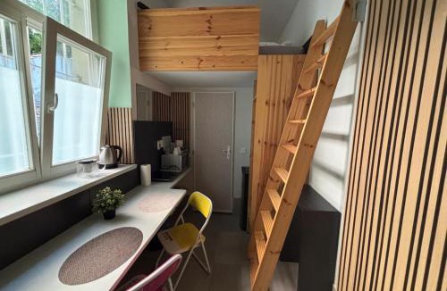 Vysehrad Apartment | Tiny loft Vyšehrad