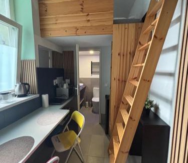 Vysehrad Apartment | Tiny loft Vyšehrad