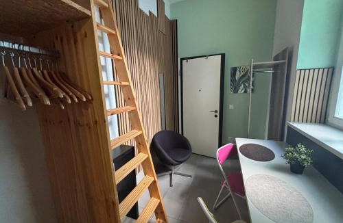 Vysehrad Apartment | Tiny loft Vyšehrad