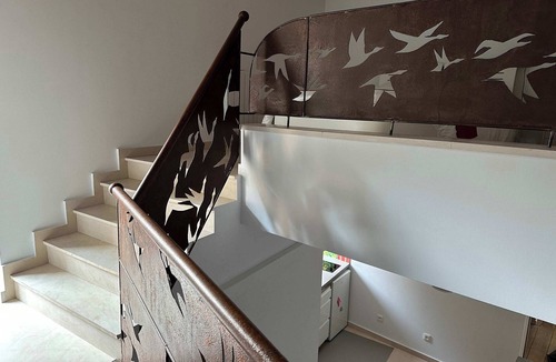 Dun-le-Palestel Apartment | Tiny Loft with Garden View & Free Parking