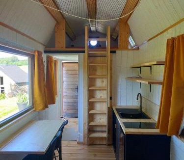 Messancy House | Tiny Messancy, une immersion dans la nature !