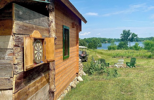 Quinte West Cabin | Tiny Oaks Cabin Cozy and private with sleeping loft, walking distance to lake!