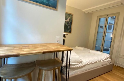 Old City of Bern Apartment | Tiny Old Town Studio
