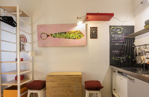 San Lorenzo Apartment | Tiny Reparata studio apartment in Florence