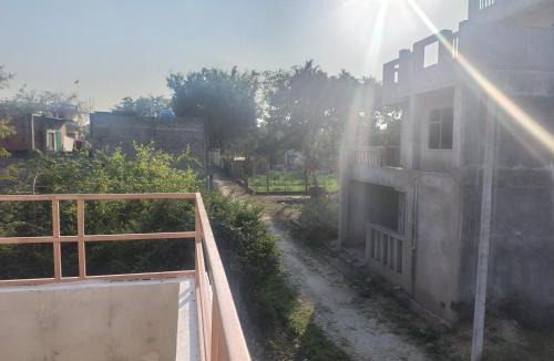 Kanpur House | Tiny Residence with a small backyard Jacuzzi pool