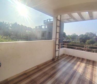 Kanpur House | Tiny Residence with a small backyard Jacuzzi pool