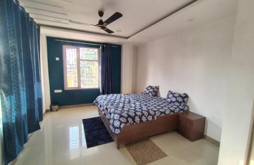 Kanpur House | Tiny Residence with a small backyard Jacuzzi pool