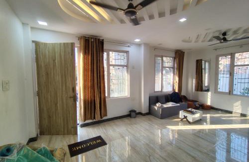 Kanpur House | Tiny Residence with a small backyard Jacuzzi pool