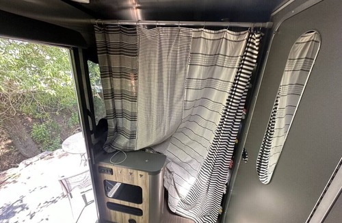 Salt Lake City Cottage | Tiny Shiny Basecamp, River-Front 20 min from SLC