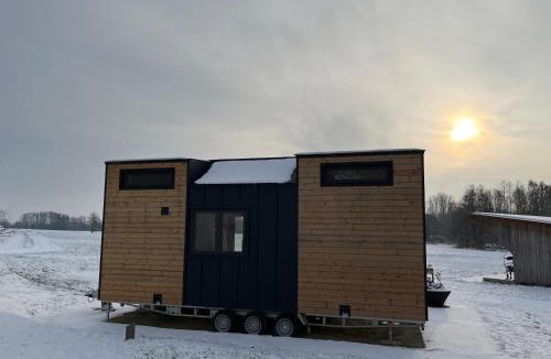 Aldersbach Apartment | Tinyhaus mit Sauna -RESET im Vilstal - Zurück zum Ursprung