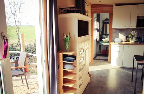 Nottuln House | Tinyhouse circus wagon Hofliebe Kotten Kunterbunt