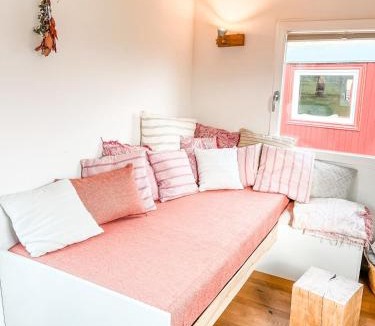 Dachsenhausen House | Tinyhouse Minimalus I - Outdoorküche und Nebeldusche