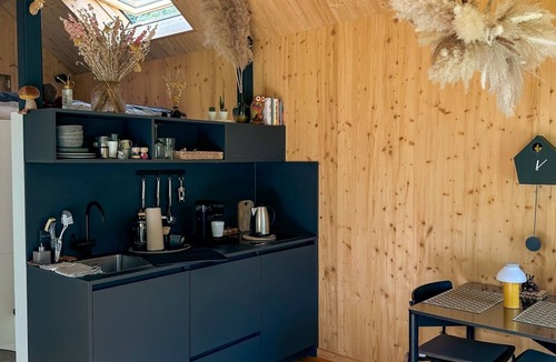 Niederdreisbach Cabin | TinyHouse with Sauna at the edge of the forest