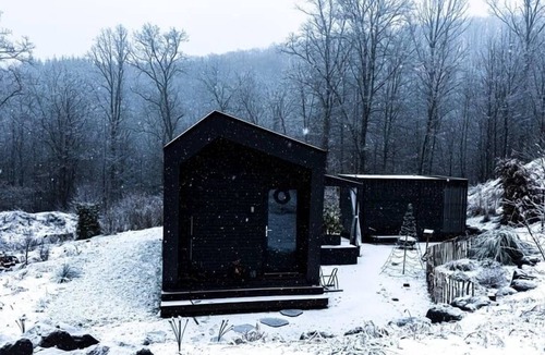 Niederdreisbach Cabin | TinyHouse with Sauna at the edge of the forest