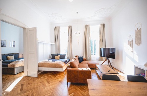 Innere Neustadt Apartment | TIP! Design-Apartment in Toplage 75qm in Szeneviertel