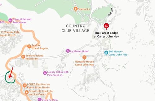 Baguio House | Tipid Camp Baguio A2,A3,A7,A8