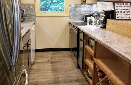 Stowe Area House | Tips Up Townhome-3 BED-2.5 BATH-Ideal Stowe Location! Family & Remote Friendly!
