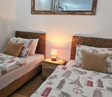 Mrcevac Apartment | Tivat studio apartment 5 min from airport Tivat