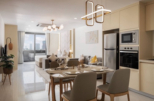 Tuol Kouk Apartment | TK Central Serviced Apartments - The Heart of Toul Kork