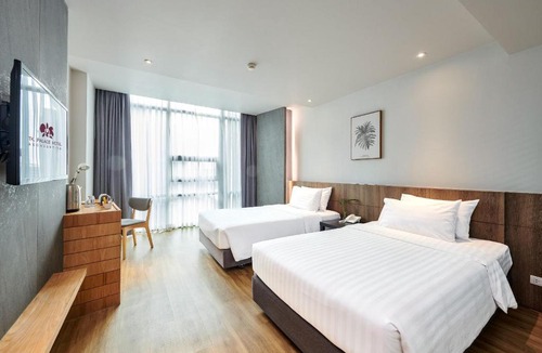 Thung Song Hong Hotel | TK Palace Hotel & Convention Bangkok