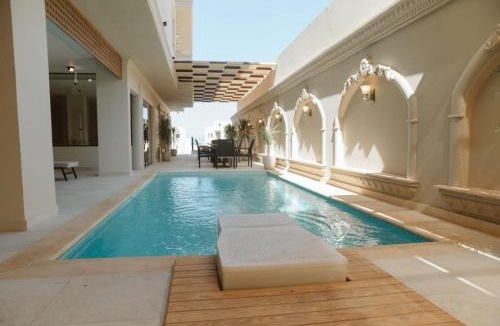 Al Mamsha El Seyahi Hotel | TK Royal & Spa