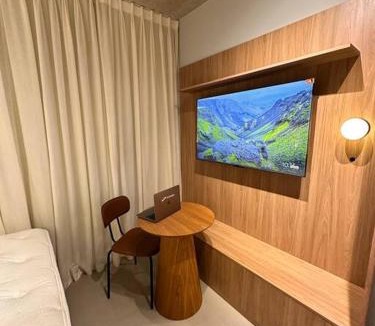 Cerqueira Cesar Apartment | TK Studios - Luxuoso studio nos Jardins