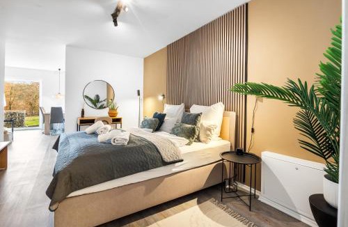 Kuestelberg Apartment | TM STAYS - Gemütliche Apartments zum Wohlfühlen - Terrasse, Küche, SmartTV, Natur - 5min nach Winterberg