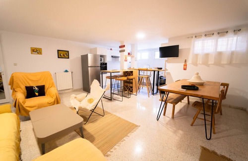 La Marsa Apartment | The Play Room in Site archéologique de Carthage