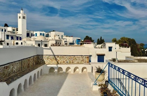 Sidi Bou Said Villa | Panoramic 360° View Sidi Bou Saïd