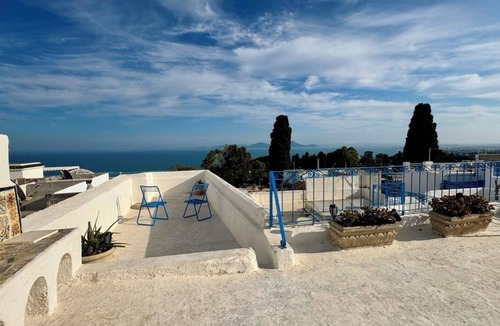 Sidi Bou Said Villa | Panoramic 360° View Sidi Bou Saïd
