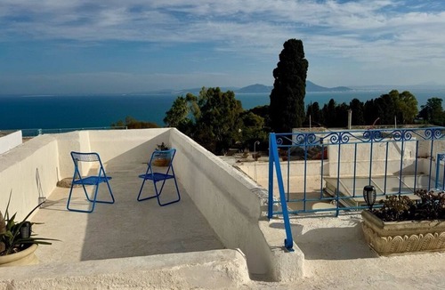 Sidi Bou Said Villa | Panoramic 360° View Sidi Bou Saïd