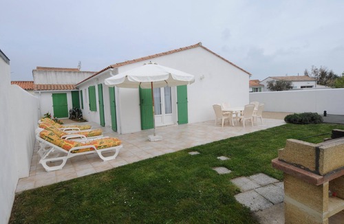 Rivedoux-Plage House | To a privileged location Holiday House has 90 M² 80m from the South Beach