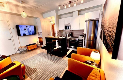 Vantaa Apartment | To LuxStudio MINERVAsuite From Helsinki Airport 6 min, to City 27min, FreeParking in Kivistöin Kivistö
