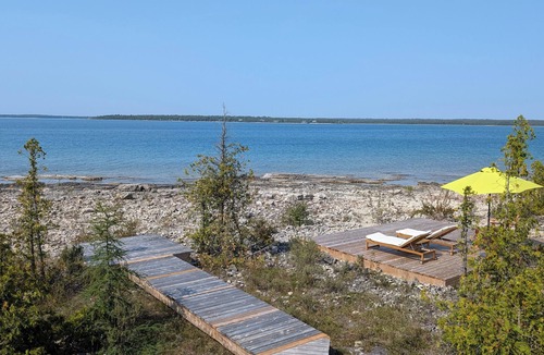 Northern Bruce Peninsula Cottage | Tobermory Waterfront Paradise