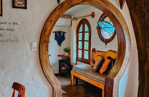 Nova Prata Cabin | Toca da Araucária - Condado de Prata