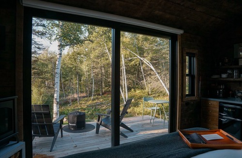 Tofte Cabin | Tofte Trails Private Vacation Rental Cabin with views on Minnesota's North Shore